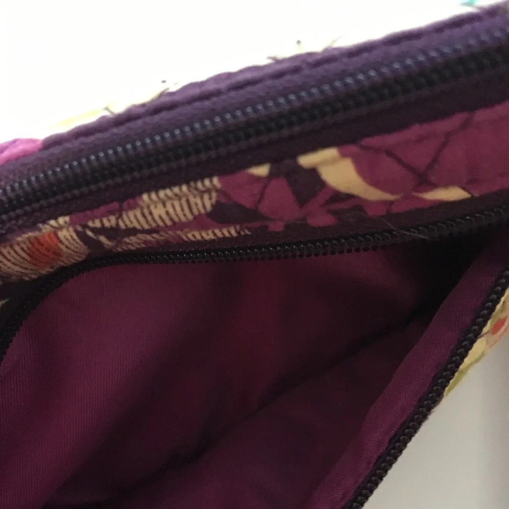 Vera‎ Bradley cosmetic bag